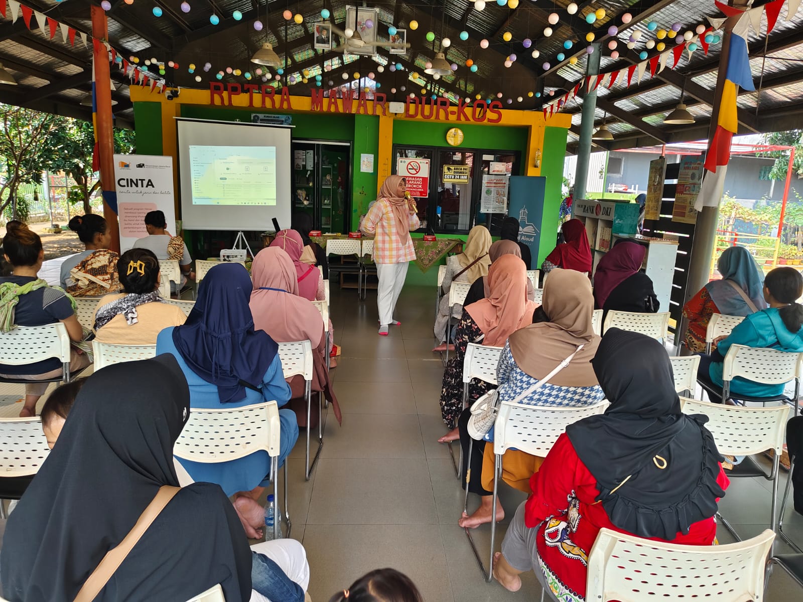 Literasi Inklusi - Program Prenatal Bertajuk CINTA (Cerita Untuk Janin & Balita)